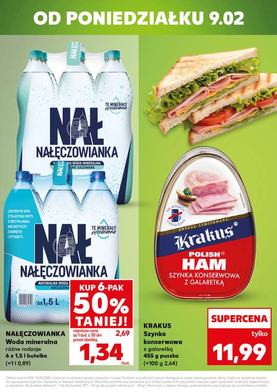 Kaufland - gazetka promocyjna Mocny Start od poniedziałku 09.02 do wtorku 10.02 - strona 3