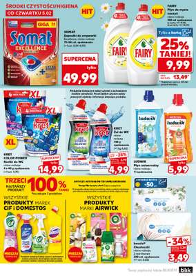 Kaufland - gazetka promocyjna Mocny Start od poniedziałku 09.02 do wtorku 10.02 - strona 24