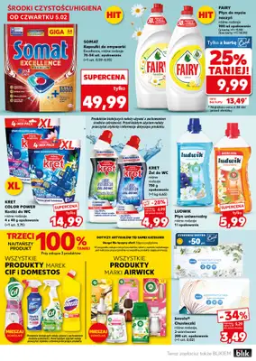 Kaufland - gazetka promocyjna Mocny Start od poniedziałku 09.02 do wtorku 10.02 - strona 24