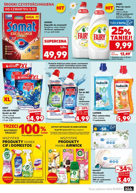 Kaufland - gazetka promocyjna Mocny Start od poniedziałku 09.02 do wtorku 10.02 - strona 24