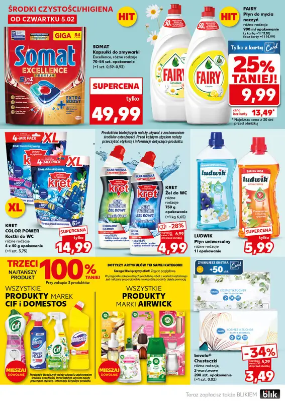 Kaufland - gazetka promocyjna Mocny Start od poniedziałku 09.02 do wtorku 10.02 - strona 24