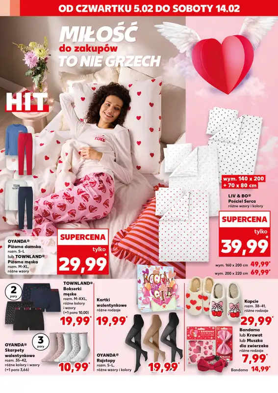 Kaufland - gazetka promocyjna Mocny Start od poniedziałku 09.02 do wtorku 10.02 - strona 14