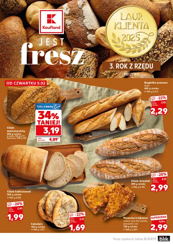 Kaufland - gazetka promocyjna Mocny Start od poniedziałku 09.02 do wtorku 10.02 - strona 18