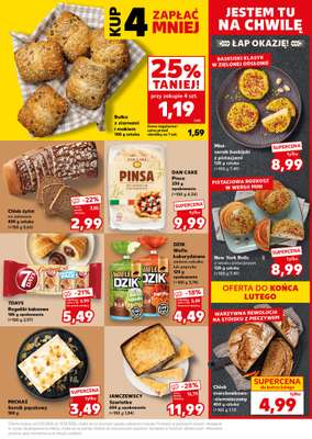 Kaufland - gazetka promocyjna Mocny Start od poniedziałku 09.02 do wtorku 10.02 - strona 19