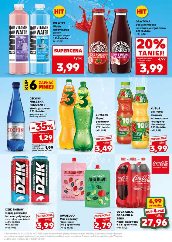 Kaufland - gazetka promocyjna Mocny Start od poniedziałku 09.02 do wtorku 10.02 - strona 21
