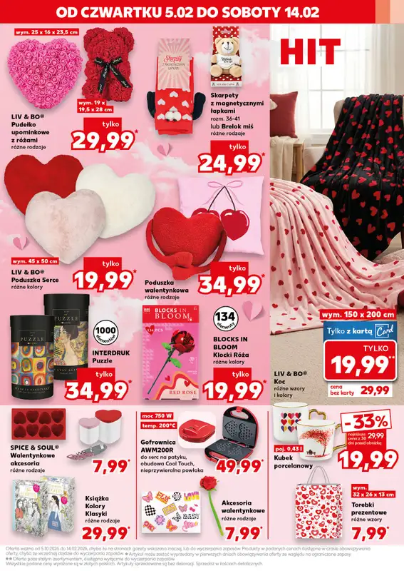 Kaufland - gazetka promocyjna Mocny Start od poniedziałku 09.02 do wtorku 10.02 - strona 15