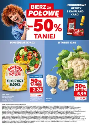 Kaufland - gazetka promocyjna Mocny Start od poniedziałku 09.02 do wtorku 10.02 - strona 30