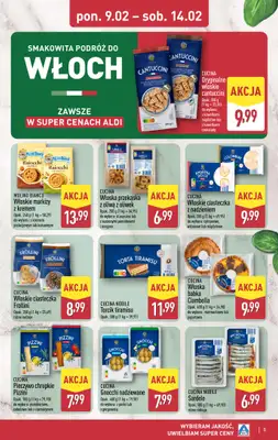 Aldi - gazetka promocyjna Smakowita podróż do Włoch z Aldi! od poniedziałku 09.02 do soboty 14.02 - strona 5