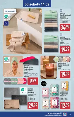 Aldi - gazetka promocyjna Pełny katalog! od poniedziałku 09.02 do soboty 14.02 - strona 35