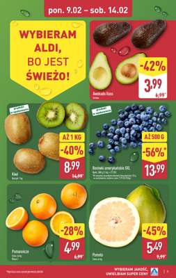 Aldi - gazetka promocyjna Pełny katalog! od poniedziałku 09.02 do soboty 14.02 - strona 3