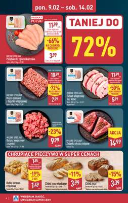 Aldi - gazetka promocyjna Pełny katalog! od poniedziałku 09.02 do soboty 14.02 - strona 6
