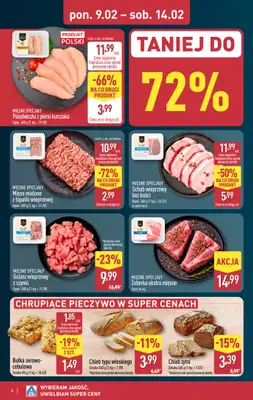 Aldi - gazetka promocyjna Pełny katalog! od poniedziałku 09.02 do soboty 14.02 - strona 6