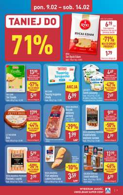 Aldi - gazetka promocyjna Pełny katalog! od poniedziałku 09.02 do soboty 14.02 - strona 7