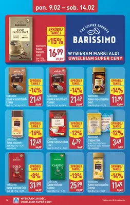 Aldi - gazetka promocyjna Pełny katalog! od poniedziałku 09.02 do soboty 14.02 - strona 14