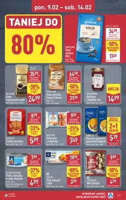 Aldi - gazetka promocyjna Pełny katalog! od poniedziałku 09.02 do soboty 14.02 - strona 13