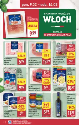Aldi - gazetka promocyjna Pełny katalog! od poniedziałku 09.02 do soboty 14.02 - strona 8