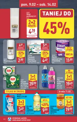 Aldi - gazetka promocyjna Pełny katalog! od poniedziałku 09.02 do soboty 14.02 - strona 22