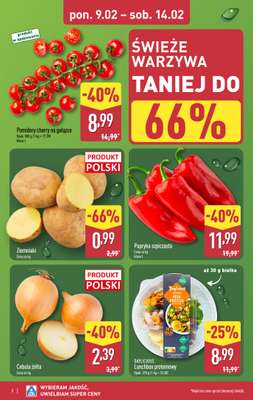 Aldi - gazetka promocyjna Pełny katalog! od poniedziałku 09.02 do soboty 14.02 - strona 2