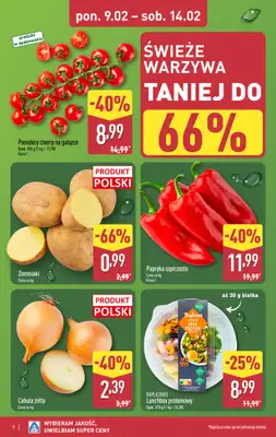 Aldi - gazetka promocyjna Pełny katalog! od poniedziałku 09.02 do soboty 14.02 - strona 2