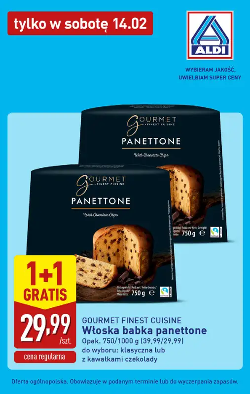 Aldi - gazetka promocyjna Najlepsze oferty na sobotę w Aldi!   - strona 2