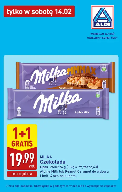Aldi - gazetka promocyjna Najlepsze oferty na sobotę w Aldi!   - strona 3