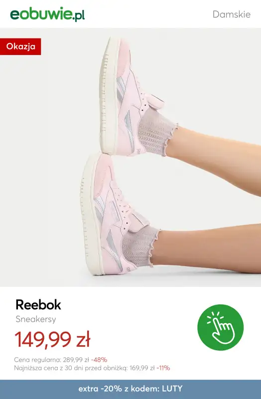eobuwie.pl - gazetka promocyjna Do -20% na wybrane produkty, od 349 zł od piątku 06.02  - strona 10