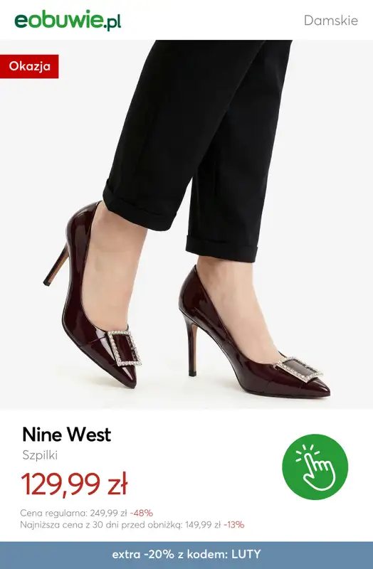 eobuwie.pl - gazetka promocyjna Do -20% na wybrane produkty, od 349 zł od piątku 06.02  - strona 5