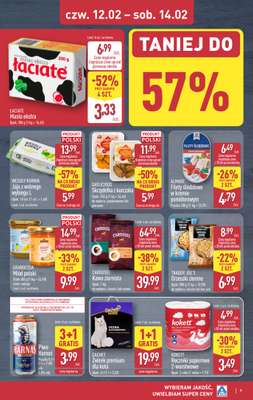 Aldi - gazetka promocyjna Weekend super cen w Aldi! od czwartku 12.02 do soboty 14.02 - strona 9