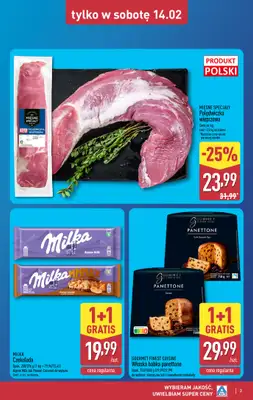Aldi - gazetka promocyjna Weekend super cen w Aldi! od czwartku 12.02 do soboty 14.02 - strona 3