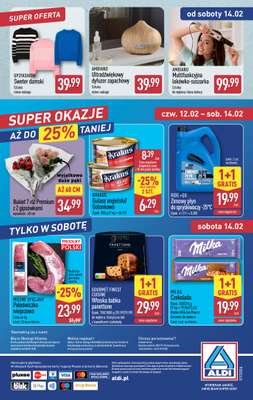 Aldi - gazetka promocyjna Weekend super cen w Aldi! od czwartku 12.02 do soboty 14.02 - strona 14