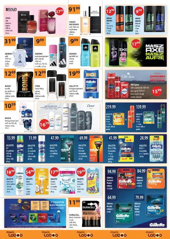 Drogerie Laboo - gazetka promocyjna Gazetka   - strona 3