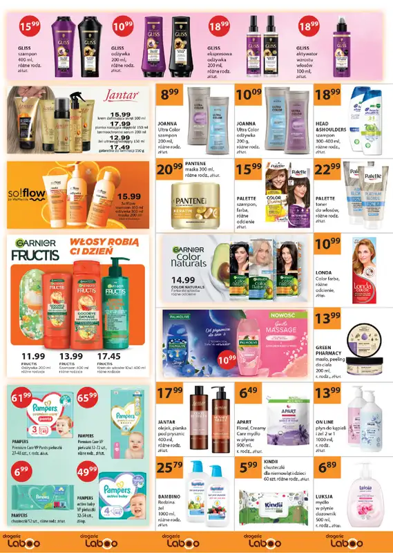 Drogerie Laboo - gazetka promocyjna Gazetka   - strona 2