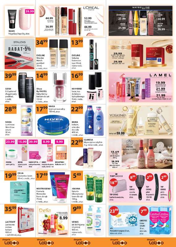 Drogerie Laboo - gazetka promocyjna Gazetka od poniedziałku 09.02 do soboty 28.02 - strona 5