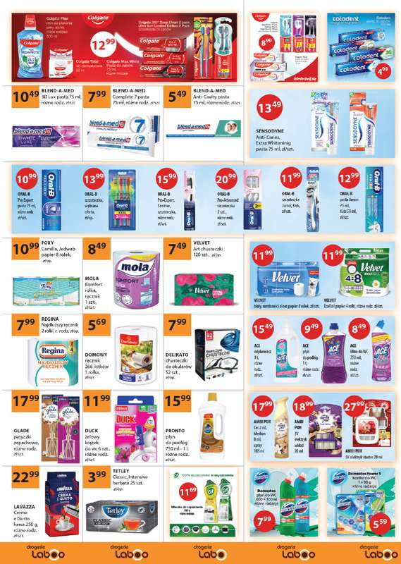 Drogerie Laboo - gazetka promocyjna Gazetka od poniedziałku 09.02 do soboty 28.02 - strona 4