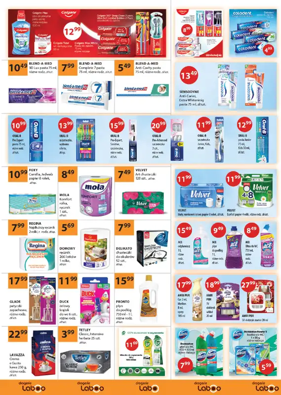 Drogerie Laboo - gazetka promocyjna Gazetka od poniedziałku 09.02 do soboty 28.02 - strona 4