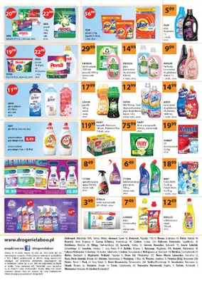 Drogerie Laboo - gazetka promocyjna Gazetka od poniedziałku 09.02 do soboty 28.02 - strona 6