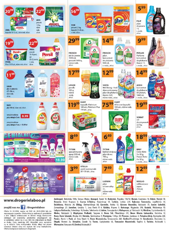 Drogerie Laboo - gazetka promocyjna Gazetka od poniedziałku 09.02 do soboty 28.02 - strona 6