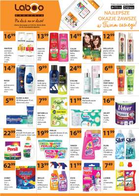 Drogerie Laboo - gazetka promocyjna Gazetka od poniedziałku 09.02 do soboty 28.02