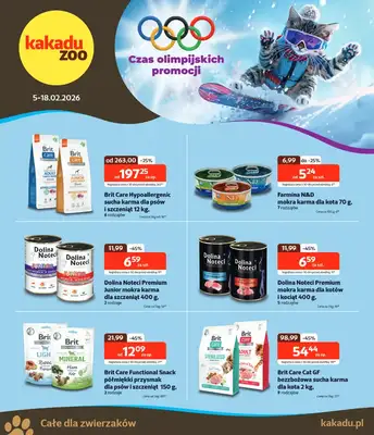 KAKADU - gazetka promocyjna Gazetka od piątku 06.02 do środy 18.02