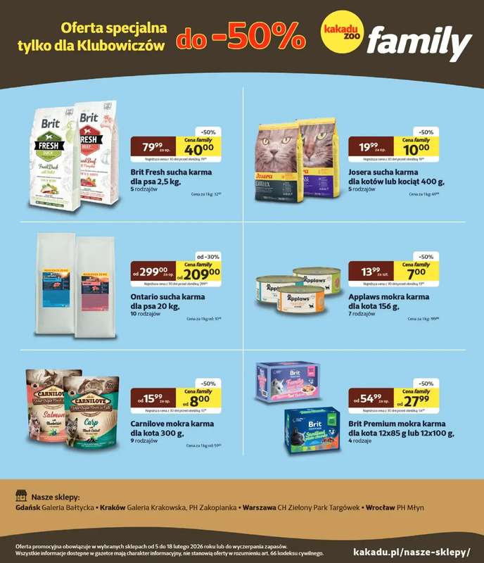 KAKADU - gazetka promocyjna Gazetka od piątku 06.02 do środy 18.02 - strona 8