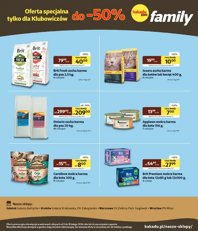 KAKADU - gazetka promocyjna Gazetka od piątku 06.02 do środy 18.02 - strona 8