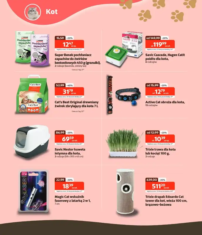 KAKADU - gazetka promocyjna Gazetka od piątku 06.02 do środy 18.02 - strona 4