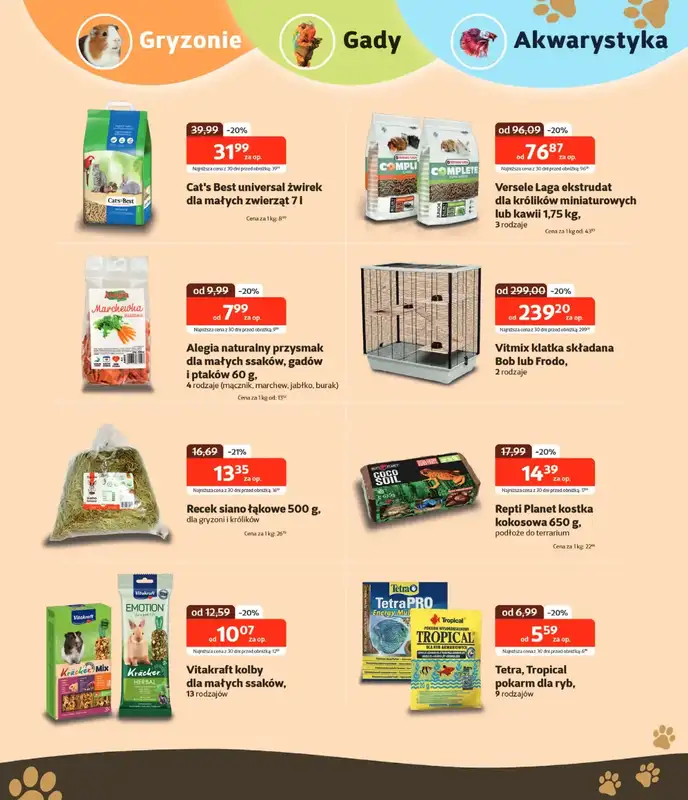 KAKADU - gazetka promocyjna Gazetka od piątku 06.02 do środy 18.02 - strona 6