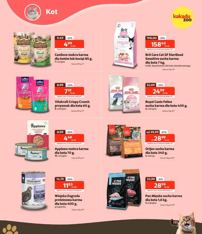 KAKADU - gazetka promocyjna Gazetka od piątku 06.02 do środy 18.02 - strona 5
