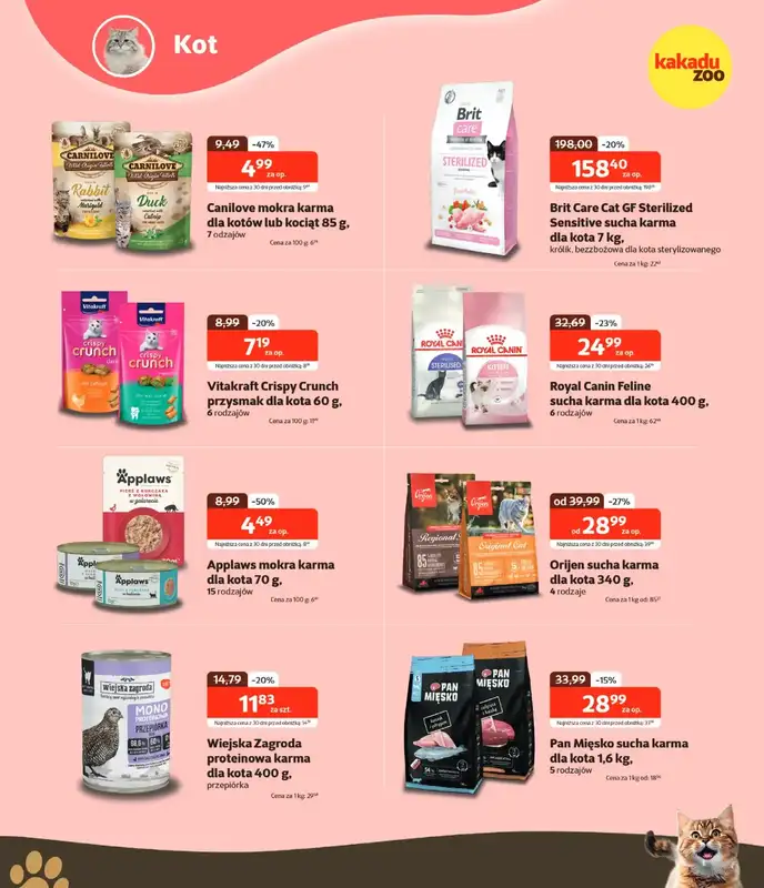 KAKADU - gazetka promocyjna Gazetka od piątku 06.02 do środy 18.02 - strona 5