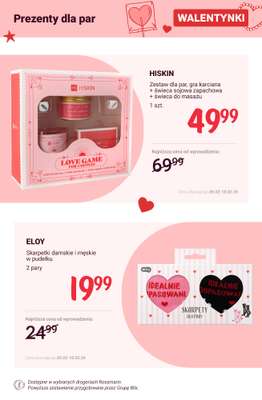 Rossmann - gazetka promocyjna Walentynki - prezenty i okazje! od soboty 07.02  - strona 7