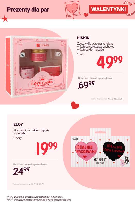 Rossmann - gazetka promocyjna Walentynki - prezenty i okazje! od soboty 07.02  - strona 7