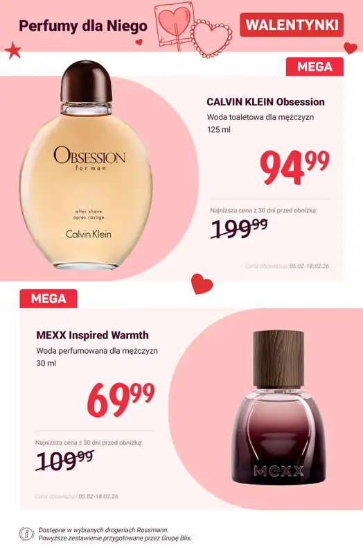 Rossmann - gazetka promocyjna Walentynki - prezenty i okazje! od soboty 07.02  - strona 11