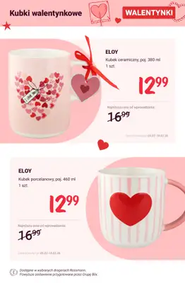 Rossmann - gazetka promocyjna Walentynki - prezenty i okazje! od soboty 07.02  - strona 5