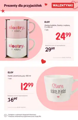 Rossmann - gazetka promocyjna Walentynki - prezenty i okazje! od soboty 07.02  - strona 8